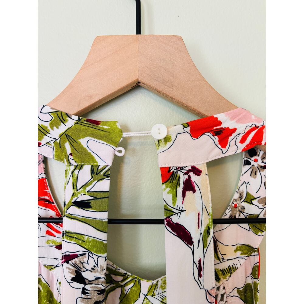 Abel The Label Vienna Floral Maxi Dress, Small, Halter - Picture 13 of 13